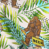 Maxcorners Sasquatch Beach Party Mode Golf Polo Shirt