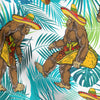 Maxcorners Cinco De Mayo Bigfoot Golf Polo Shirt