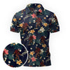 Maxcorners Bigfoot’s Hawaiian Adventure Golf Polo Shirt