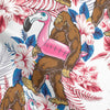 Maxcorners Red, White, Squatch Golf Polo Shirt