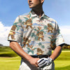 Maxcorners Hot Dog Bigfoot Style Golf Polo Shirt