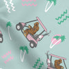 Maxcorners Bigfoots Go Bogey Golf Polo Shirt