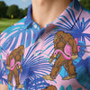 Maxcorners Bigfoot Floatie Squad Golf Polo Shirt