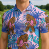Maxcorners Bigfoot Floatie Squad Golf Polo Shirt