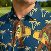 Maxcorners Legendary Late-Night Tacos Golf Polo Shirt