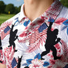 Maxcorners Mythical American Hero Golf Polo Shirt