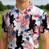 Maxcorners Mythical American Hero Golf Polo Shirt
