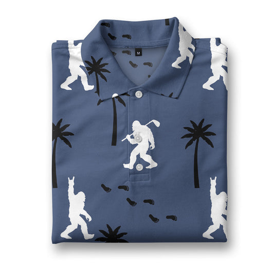 Maxcorners Mysterious Golf March Golf Polo Shirt