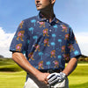 Maxcorners Bigfoot Golf Float Golf Polo Shirt