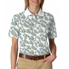 Maxcorners Men’s Camo Golf Shirt, Camo Golf Polos, Golf Gift For Golfers, Pattern Crazy Golf Shirts