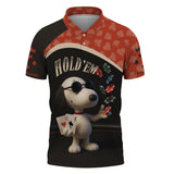 Hold Em Snoopy Custom Name Poker Shirt – Funny Chip Tee – Casino Gift for Players