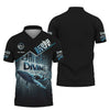 Maxcorners Custom Scuba Diver With Whale 3D T-Shirt Personalized Name Gift For Diver Lovers LM2111