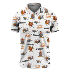 Maxcorners Bowling Turkey Hunters Shirt – Funny Thanksgiving Jersey – Crazy Team Bowling Design LM0509