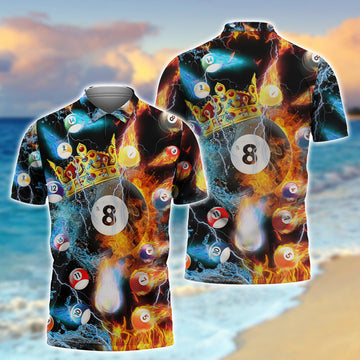 Maxcorners Billiard Unisex Shirt