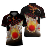 Maxcorners Custom Name Bowling Sport 3D Shirt