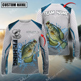 Maxcorners Chinook Fishing White Fin Water Sport Pattern Sun Protection Personalized Name Team Name 3D Shirts