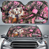 Maxcorners Colorful God America Hunting Deer  Personalized Custom Name Car Auto Sun Shade