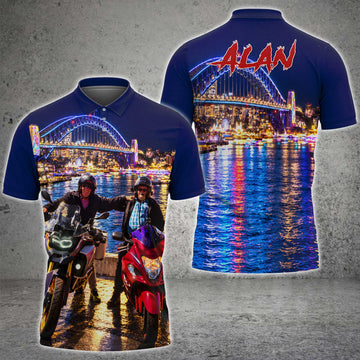 Maxcorners Motor Unisex Shirt For Victor