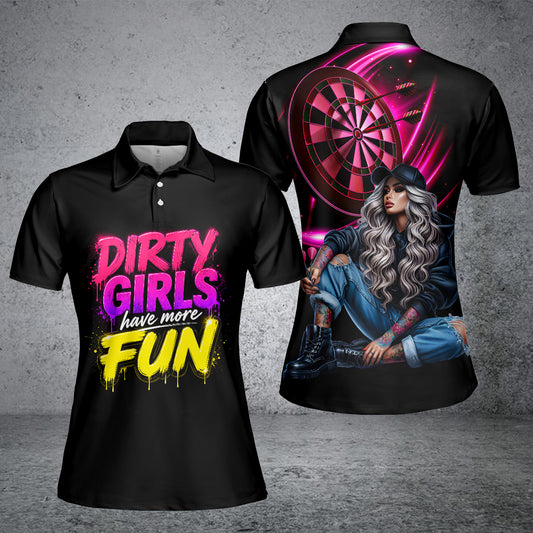 Maxcorners Darts3D Shirt For Dessa Wagner