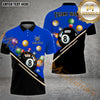 Maxcorners Billiard Sublimated Classic Personalized Shirt (4 Colors)