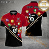 Maxcorners Billiard Sublimated Classic Personalized Shirt (4 Colors)