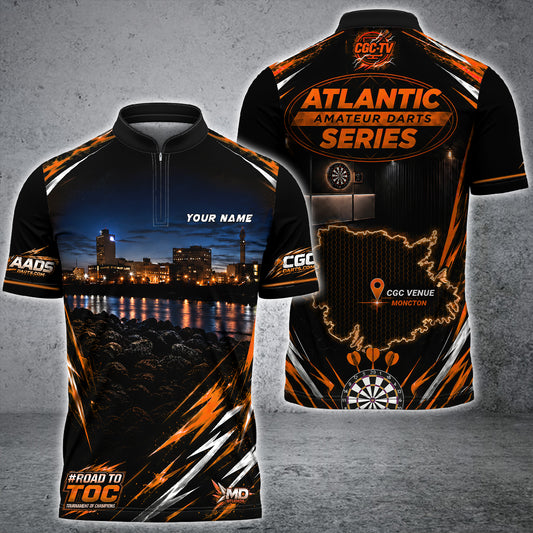 Maxcorners Custom Darts 3D Shirt For CGC