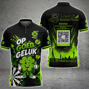 Maxcorners 3D Unisex Shirt For Cloud And Clear IT Consultance