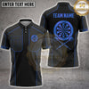 Maxcorners Darts Tactical Utility Vest Pocket Trim Dartboard Multi Options Personalized Name, Team Name Unisex 3D Shirt (5 Colors)
