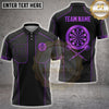 Maxcorners Darts Tactical Utility Vest Pocket Trim Dartboard Multi Options Personalized Name, Team Name Unisex 3D Shirt (5 Colors)