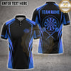 Maxcorners Darts Dynamic Side Panel Speed Dartboard Logo Multi Options Personalized Name, Team Name Unisex 3D Shirt (5 Colors)
