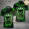 Maxcorners Dart Bear Dartboard Graphic Personalized Name, Team Name Unisex 3D Shirt (4 Colors)