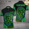 Maxcorners Dart Koala Graffiti Target Crystal Personalized Name, Team Name Unisex 3D Shirt (4 Colors)