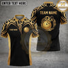 Maxcorners Bowling Tribal Swirl Crest Graphic Bowling Ball Pins Multi Options Personalized Name, Team Name Unisex 3D Shirt (4 Colors)