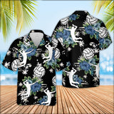 Maxcorner Volleyball Colorful Hawaiian Shirt