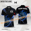 Maxcorners Darts Premium Mutilcolor Options Personalized Name, Team Name 3D Polo Shirt