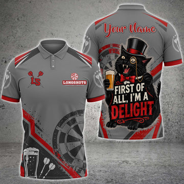 Maxcorners Darts 3D Unisex Shirt For Longshots