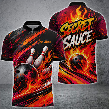 Maxcornerss Bowling Custom 3D Shirts For Tasha