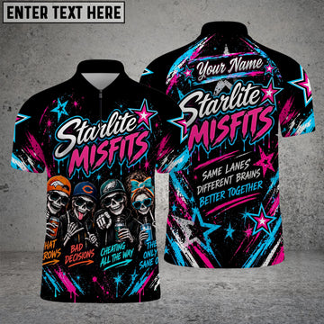 Maxcorners Starlite Misfit Custom Shirt For Nichole Greene