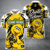 Maxcorners Darts 3D Shirts For SESAME FRIENDS