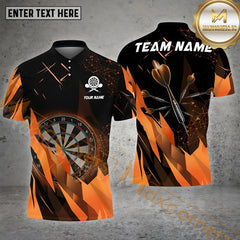 Maxcorners Darts Color Options Personalized Name, Team Name  3D Shirt