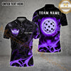 Maxcorners Pickleball Ball Beautiful Swings Pattern Customized Name, Team Name 3D Shirt (4 colors)