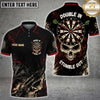 Maxcorners Darts Personalized Name, Team Name 3D Shirt For Jessie Geannaris