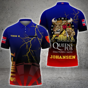 Maxcorners Darts 3D Unisex Shirt For Thor