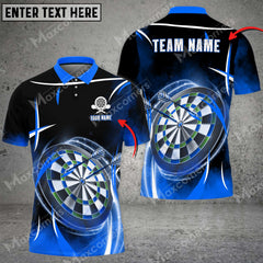 Maxcorners Darts Board Color Options Personalized Name, Team Name Shirt