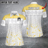 Maxcorners Women Polo Shirt Custom Colorful Option