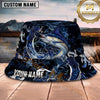 Maxcorners Fishing Tribal Splash Lure Personalized 3D Bucket Hat (12 Fish Species)