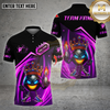Maxcorners Bowling Shirt Bowling Ball Crown Ver2 Multioptions Personalized Name, Team Name Unisex 3D Shirt (4 Colors)
