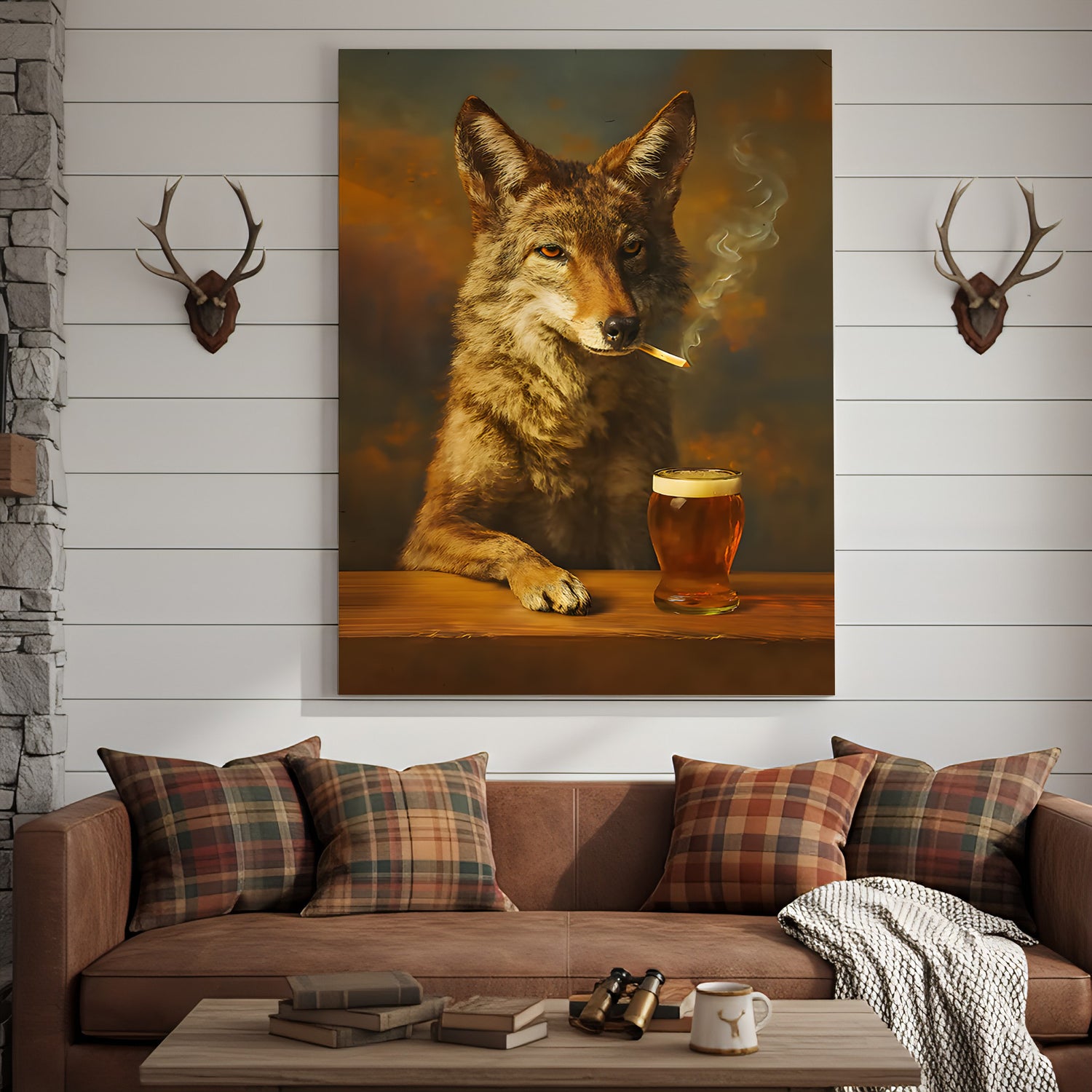 Hunting Canvas Wall Art