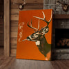 Maxcorners Smoking Buck Deer Canvas – Funny Hunting Wall Art for Man Caves - Gift for Hunters & Redneck Vibes