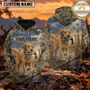 Maxcorners Misty Morning Retriever Duck Hunting Personalized Name 3D Hoodie (8 Hunting Dog Options)